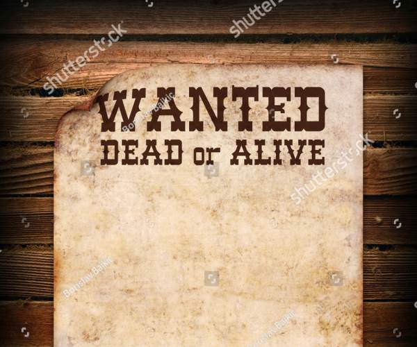 Wanted: Dead or Alive