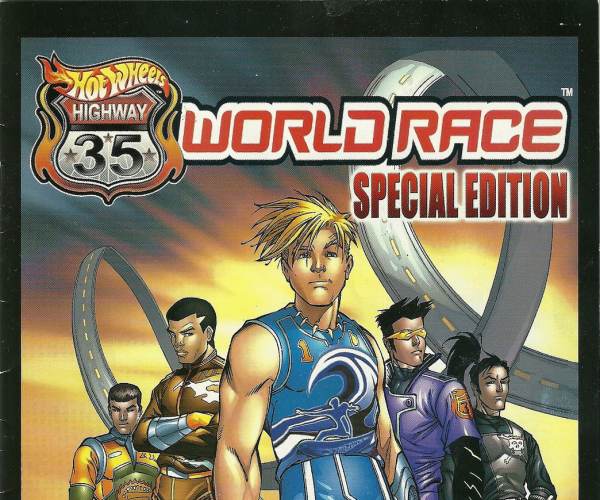 Hot Wheels World Race