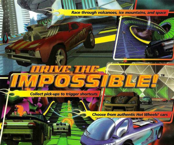 Hot Wheels World Race
