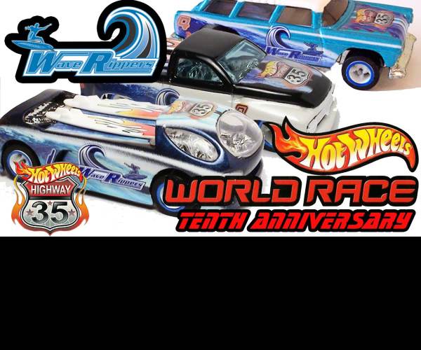 Hot Wheels World Race