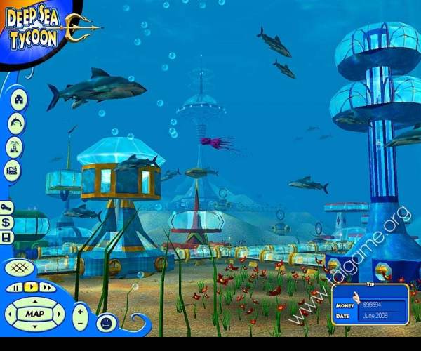 Deep Sea Tycoon CZ