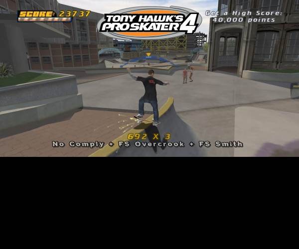 Tony Hawks pro skater 4