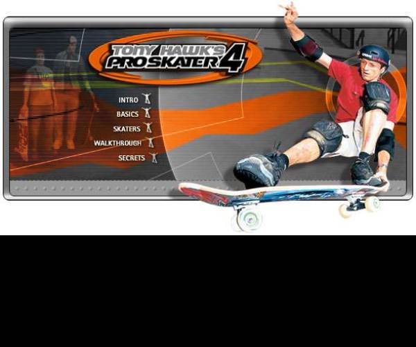 Tony Hawks pro skater 4