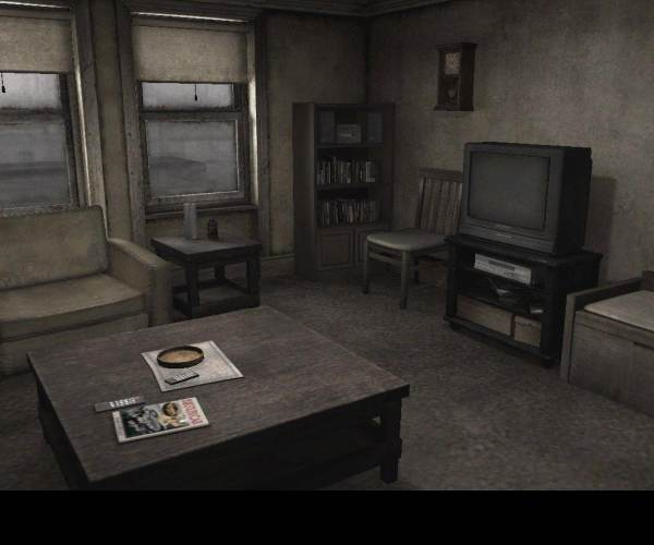 Silent Hill 4 : The Room