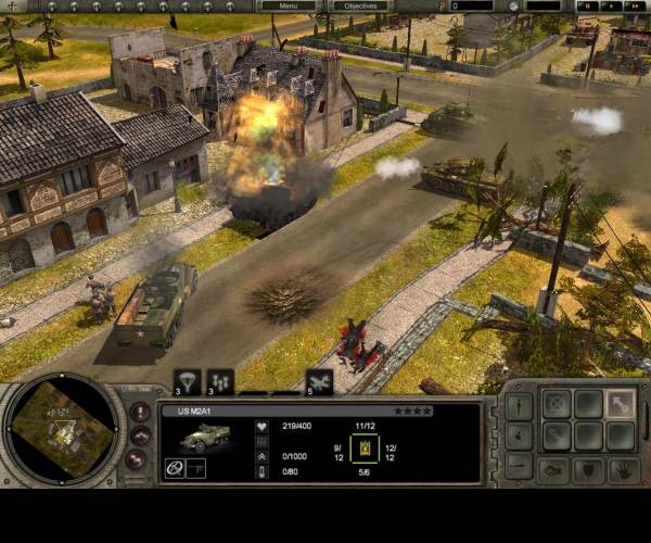 Codename Panzers: Phase One