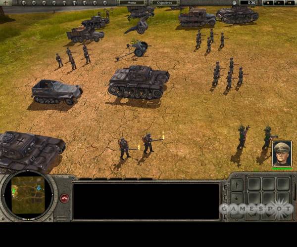 Codename Panzers: Phase One