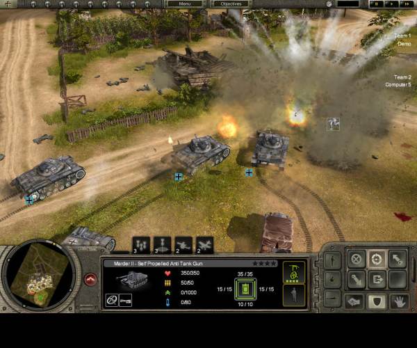 Codename Panzers: Phase One