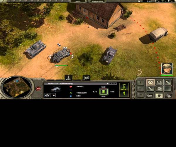 Codename Panzers: Phase One