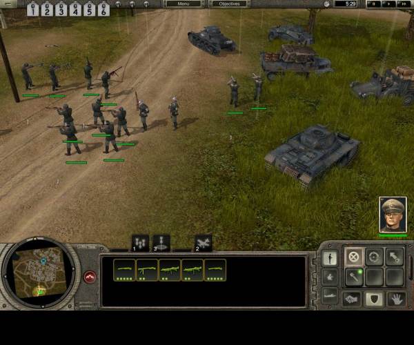 Codename Panzers: Phase One