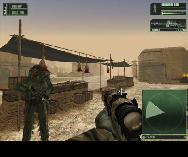 Marine sharpshooter 2: Jungle warfare