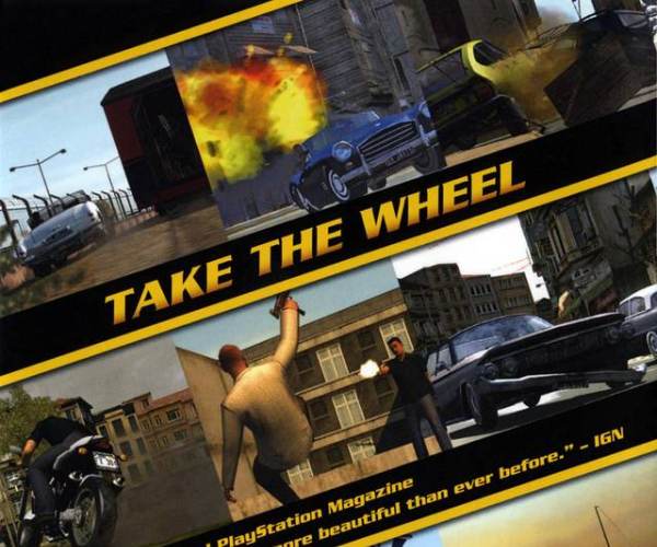 Driver 3 (Driv3r) - ps2