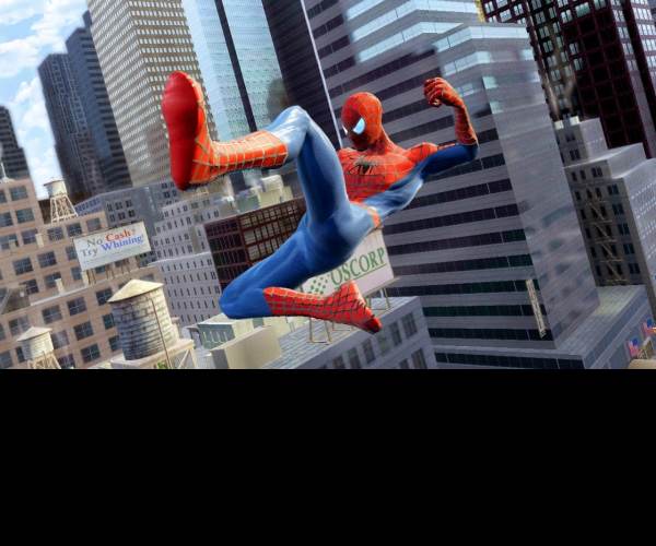 Spider-Man 2: The game
