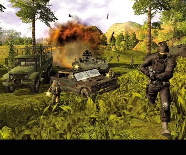 Joint operations - Typhoon Rising