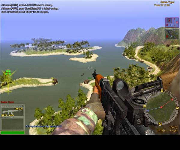 Joint operations - Typhoon Rising