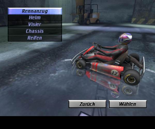 Michael Schumacher world tour kart 2004