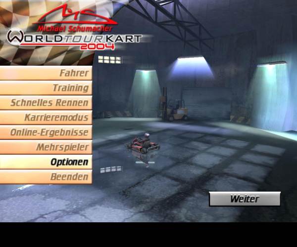 Michael Schumacher world tour kart 2004