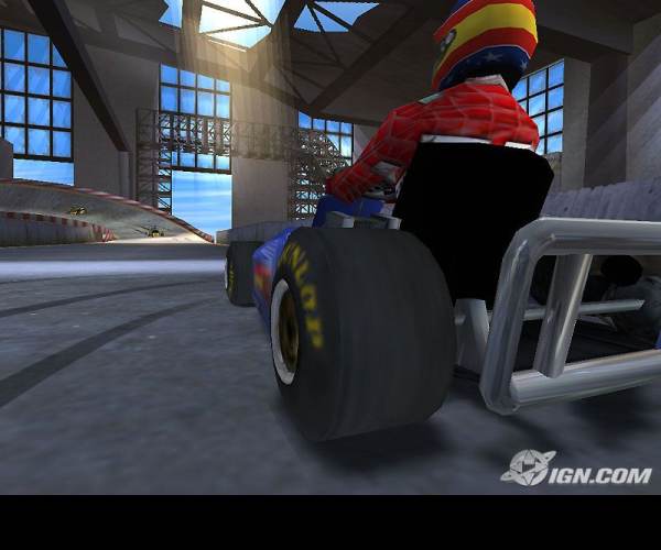 Michael Schumacher world tour kart 2004