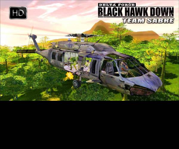 Delta force: Black hawk down - Team sabre
