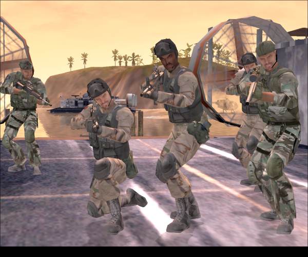 Delta force: Black hawk down - Team sabre