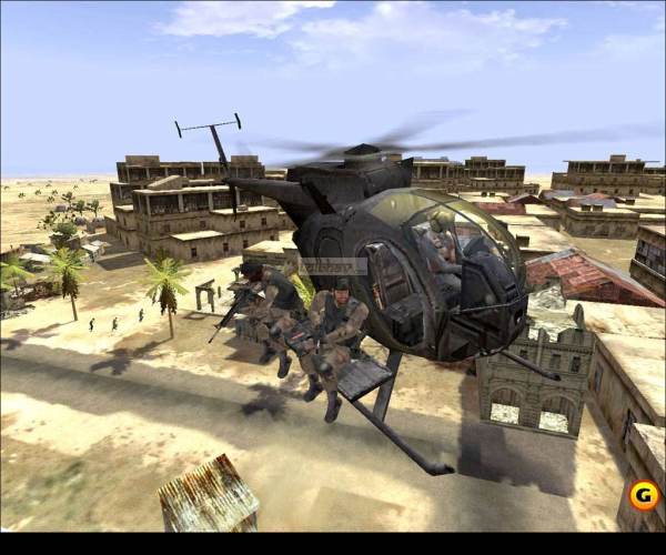 Delta force: Black hawk down - Team sabre