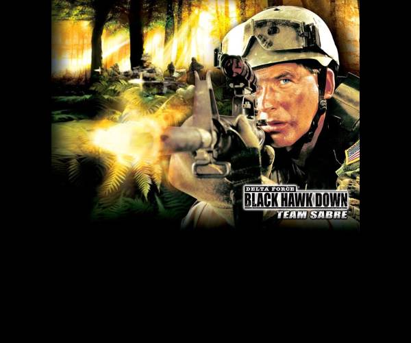 Delta force: Black hawk down - Team sabre