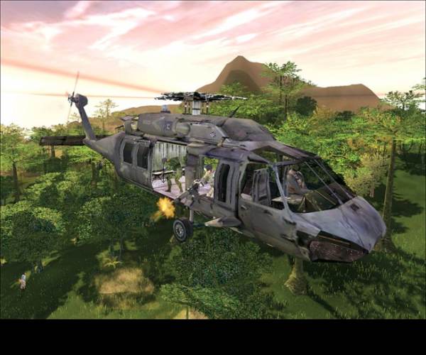 Delta force: Black hawk down - Team sabre