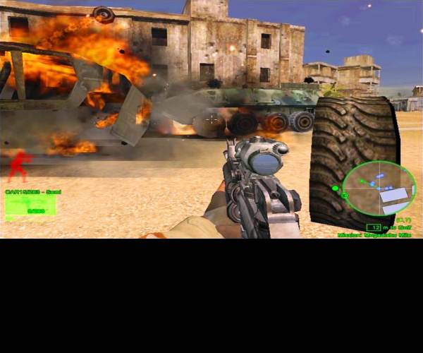 Delta force: Black hawk down - Team sabre
