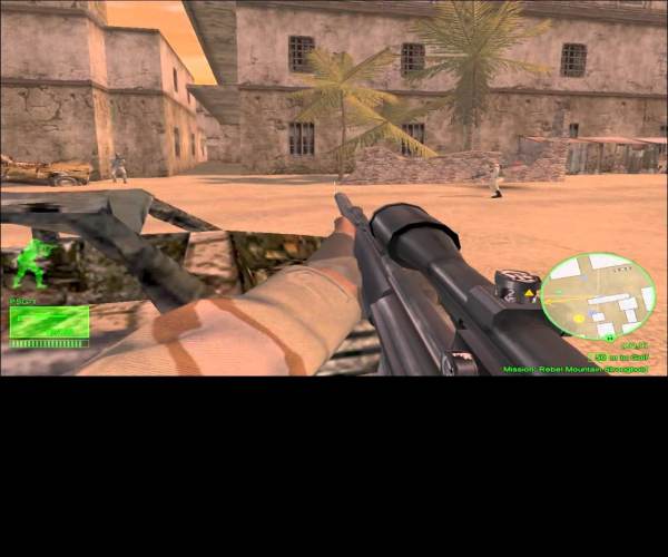 Delta force: Black hawk down - Team sabre