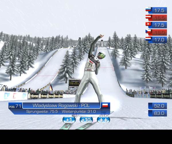 RTL ski jump 2004