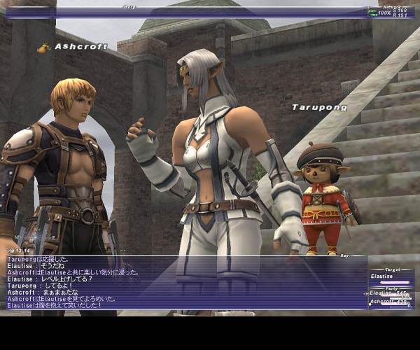 Final fantasy XI Online