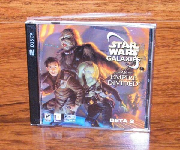 Star Wars Galaxies: An empire divided
