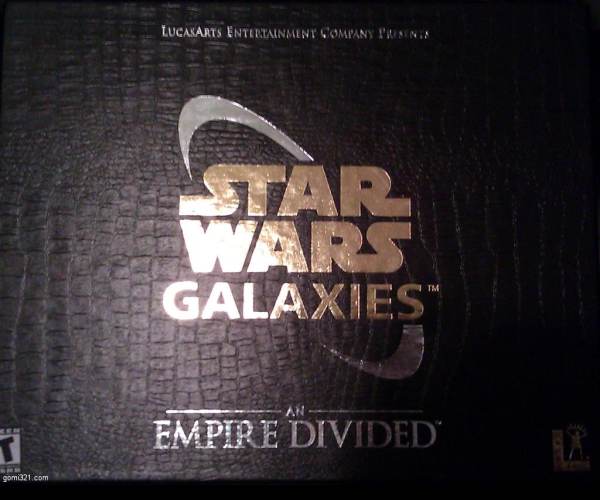 Star Wars Galaxies: An empire divided