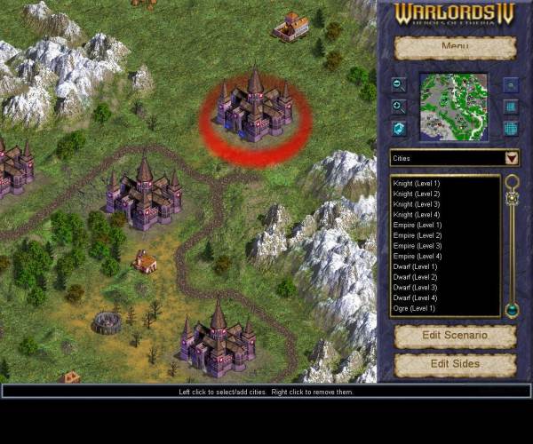 Warlords IV: Heroes of Etheria