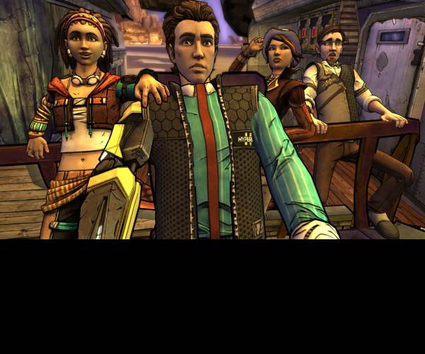 Tales from the Borderlands Episode 2