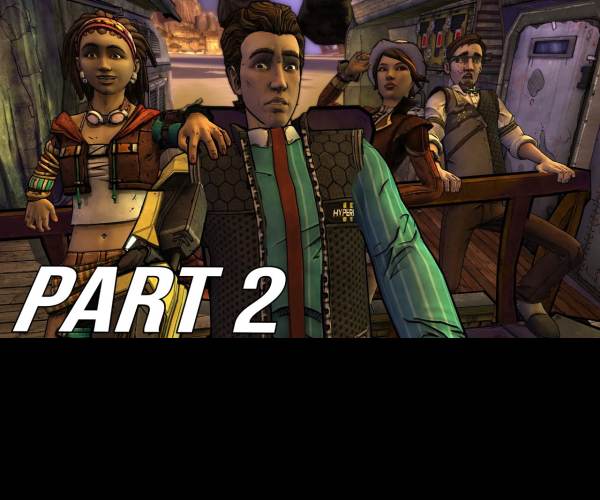 Tales from the Borderlands Episode 2