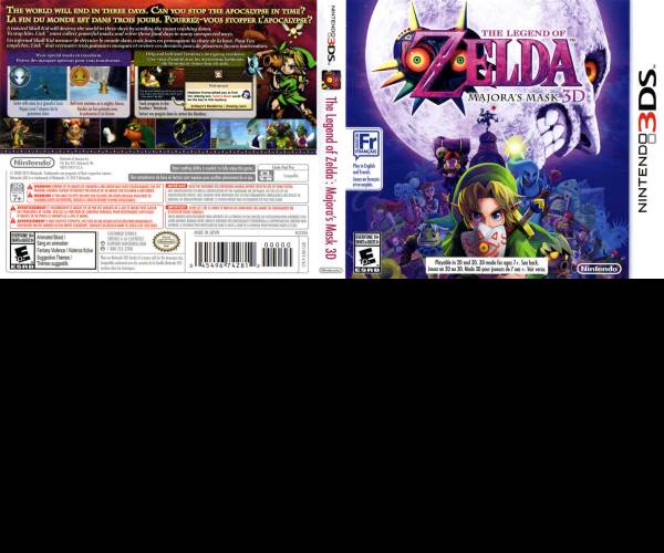 The Legend of Zelda: Majoras Mask