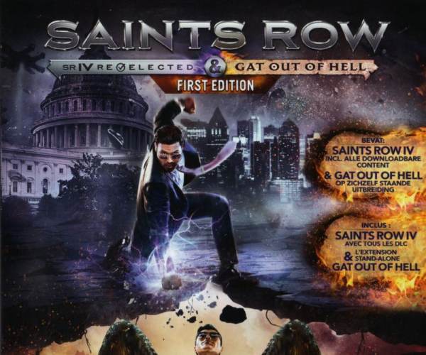 Saints Row: Gat Out of Hell PS4