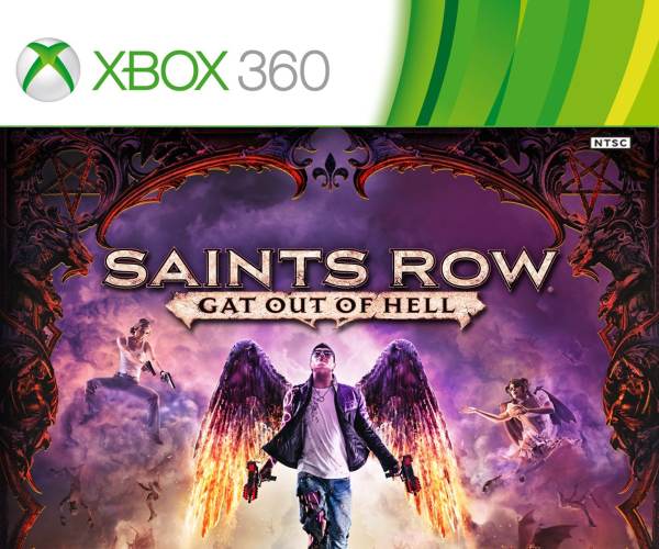 Saints Row: Gat Out of Hell PS4