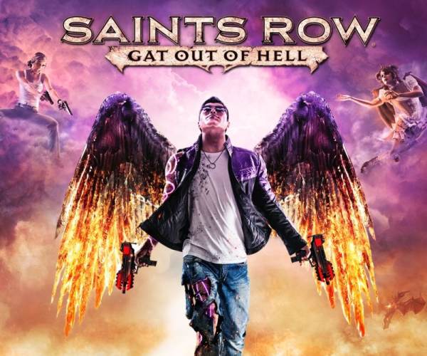 Saints Row: Gat Out of Hell PS4