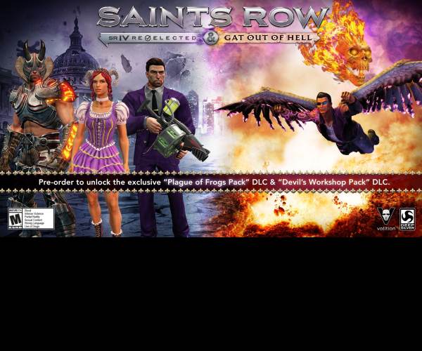 Saints Row: Gat Out of Hell PS4