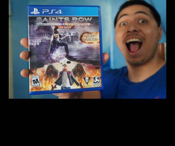 Saints Row: Gat Out of Hell PS4