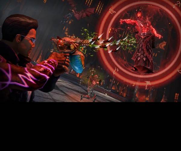 Saints Row: Gat Out of Hell PS4