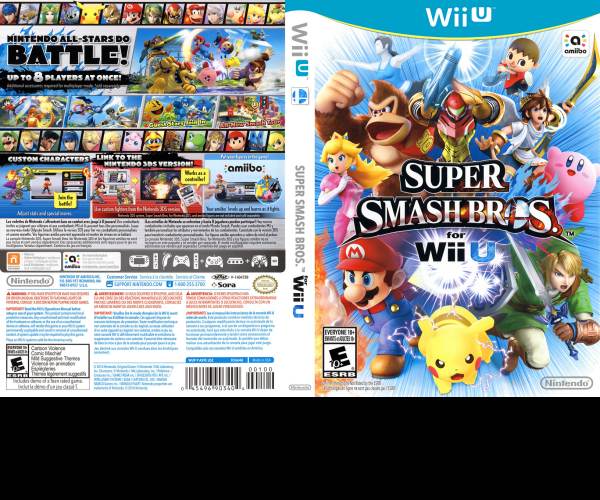 Super Smash Bros. for Nintendo Wii U