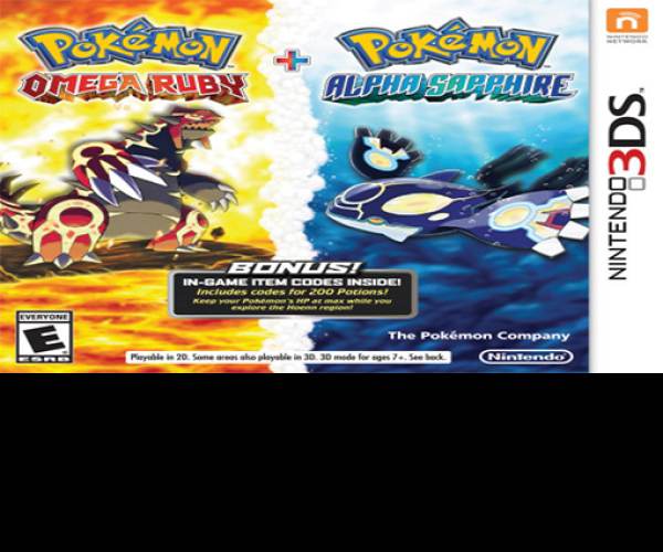 Pokémon Omega Ruby