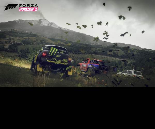 Forza Horizon 2 - Storm Island DLC