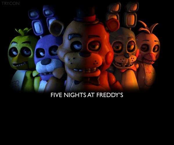 Five Nights at Freddys
