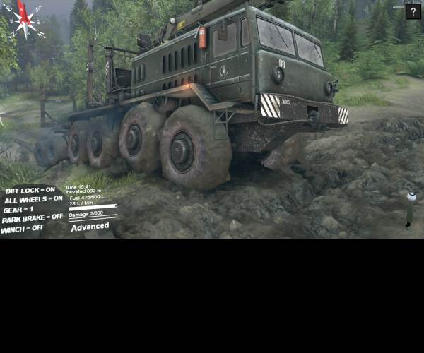 Spintires: Off-road Truck Simulator CZ