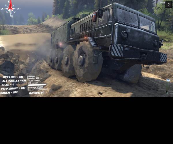 Spintires: Off-road Truck Simulator CZ