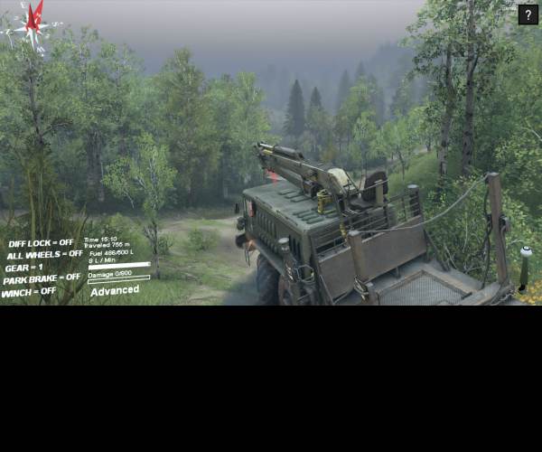 Spintires: Off-road Truck Simulator CZ