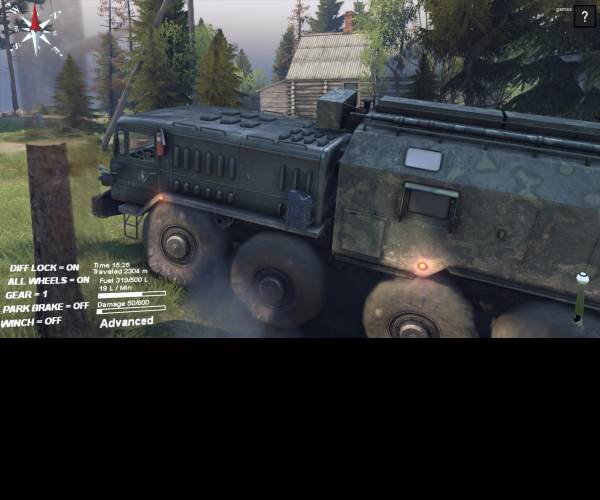 Spintires: Off-road Truck Simulator CZ